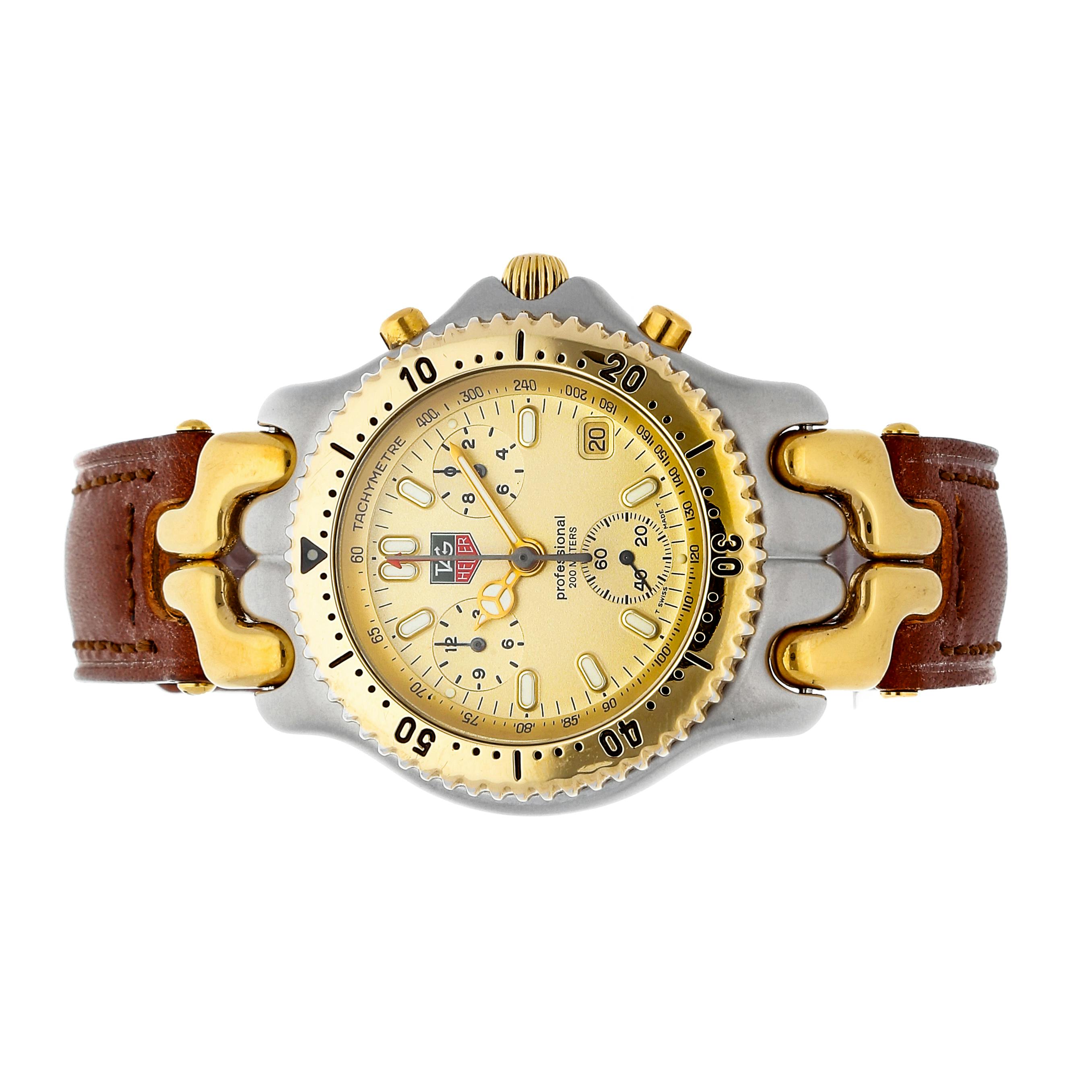 Tag Heuer Professional Chronograph S35.406 Govberg Jewelers